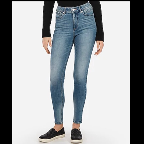 Express Denim - Express Perfect Curves Legging NWOT